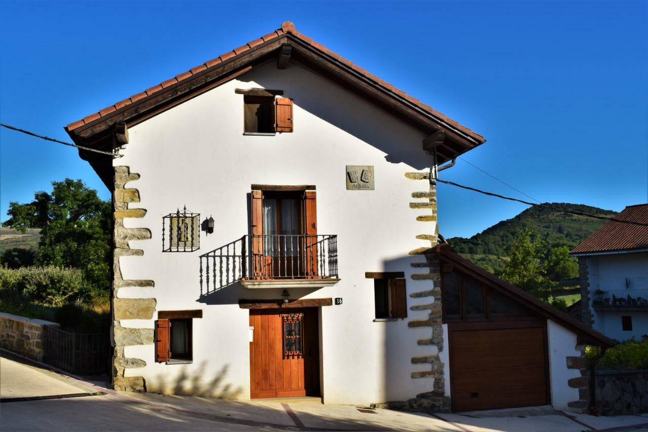 Casa Artegia Guest House Mezkiriz Eksteriør bilde